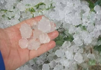 Hail northern Israel 2014.11 ayalim.org